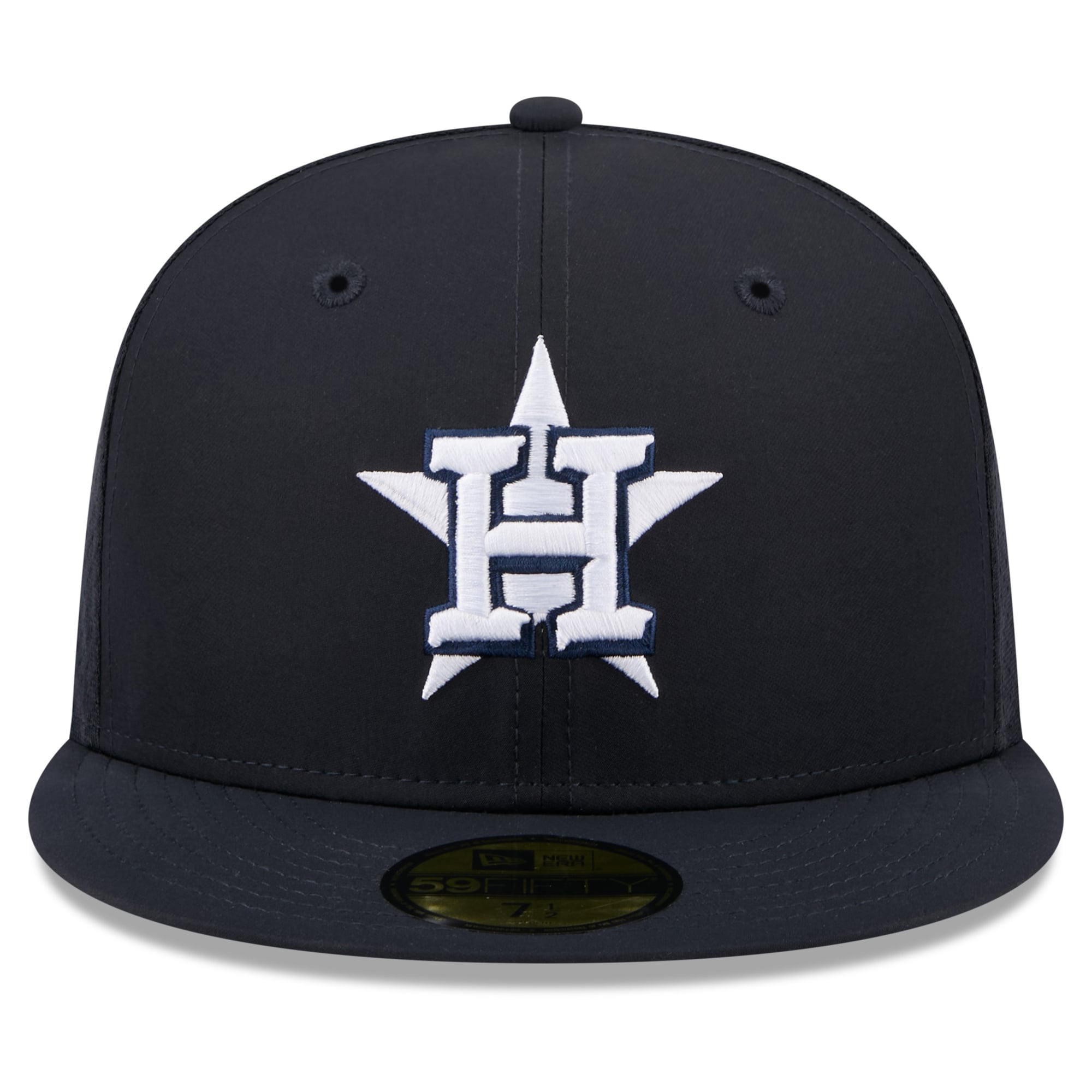 Youth New Era Navy Houston Astros Batting Practice 59FIFTY Fitted Hat