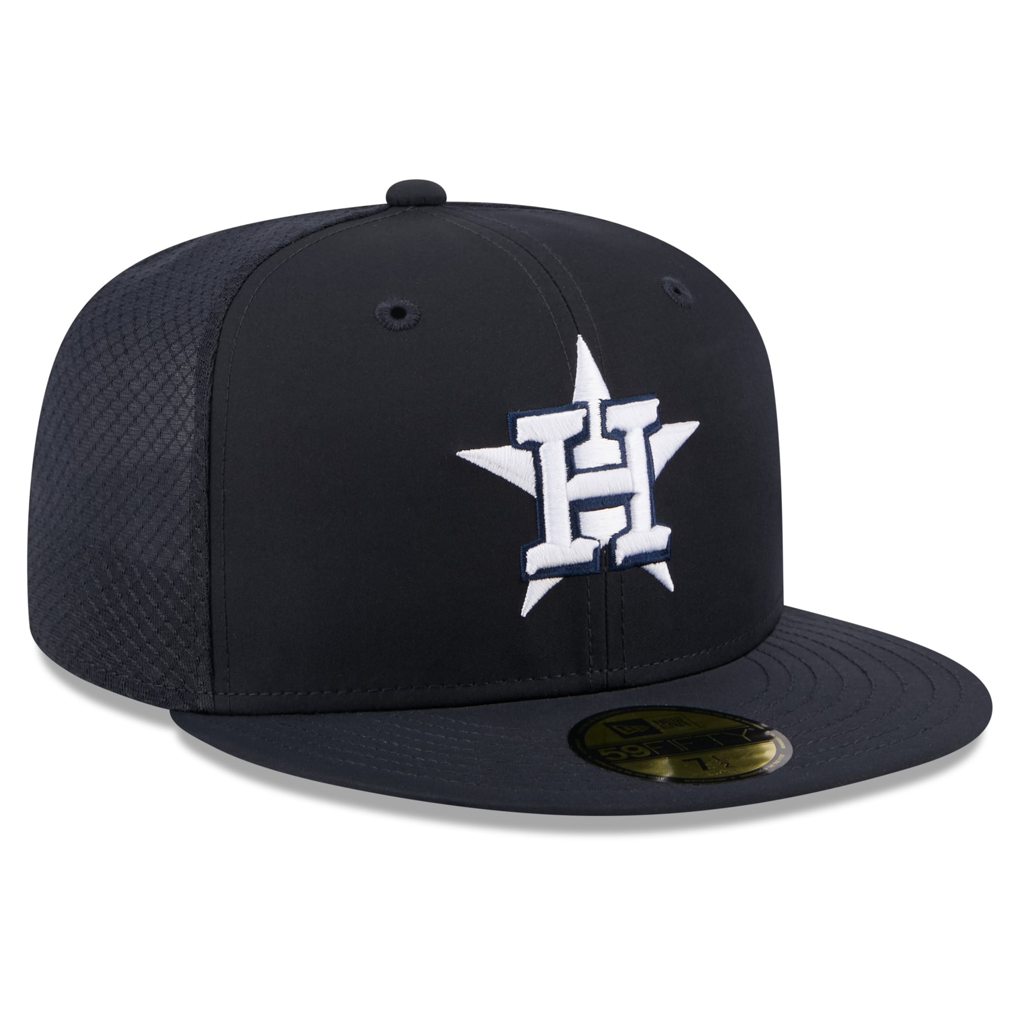 Youth New Era Navy Houston Astros Batting Practice 59FIFTY Fitted Hat