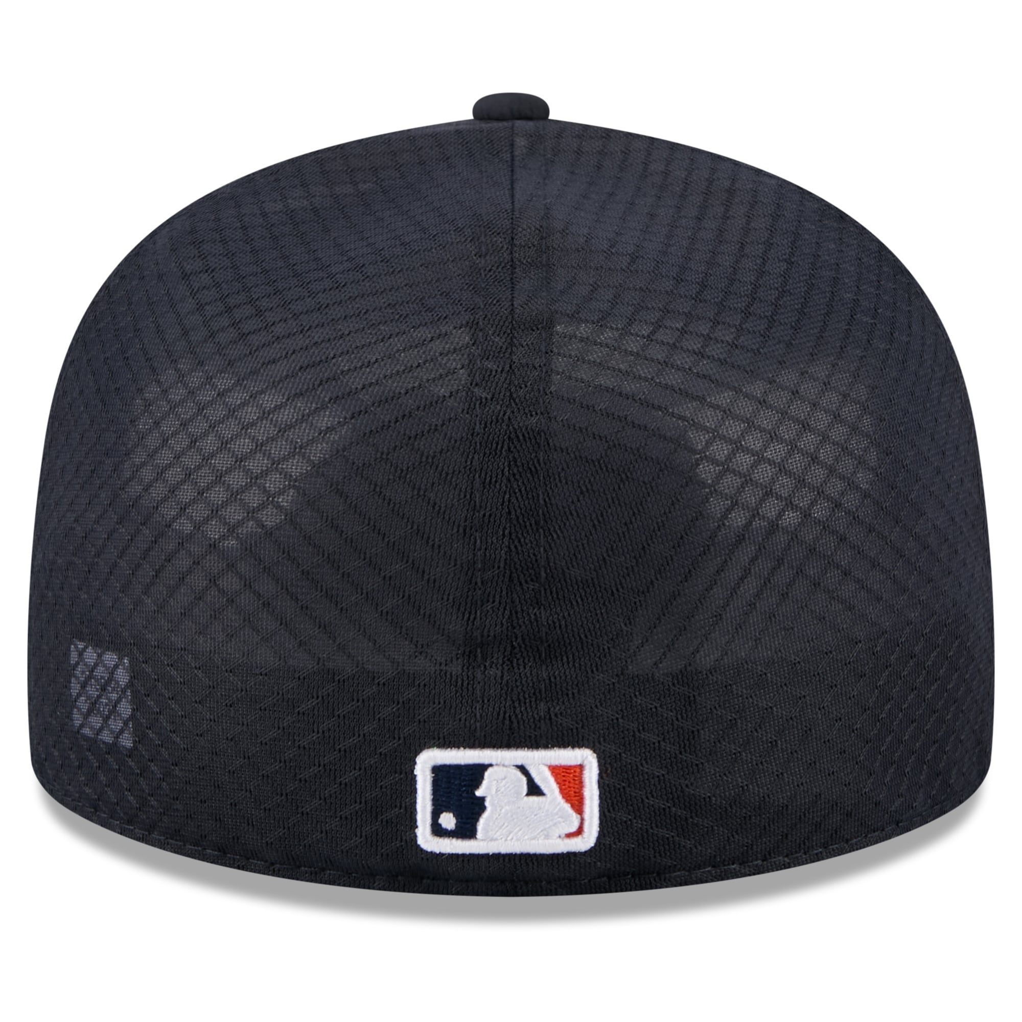 Youth New Era Navy Houston Astros Batting Practice 59FIFTY Fitted Hat