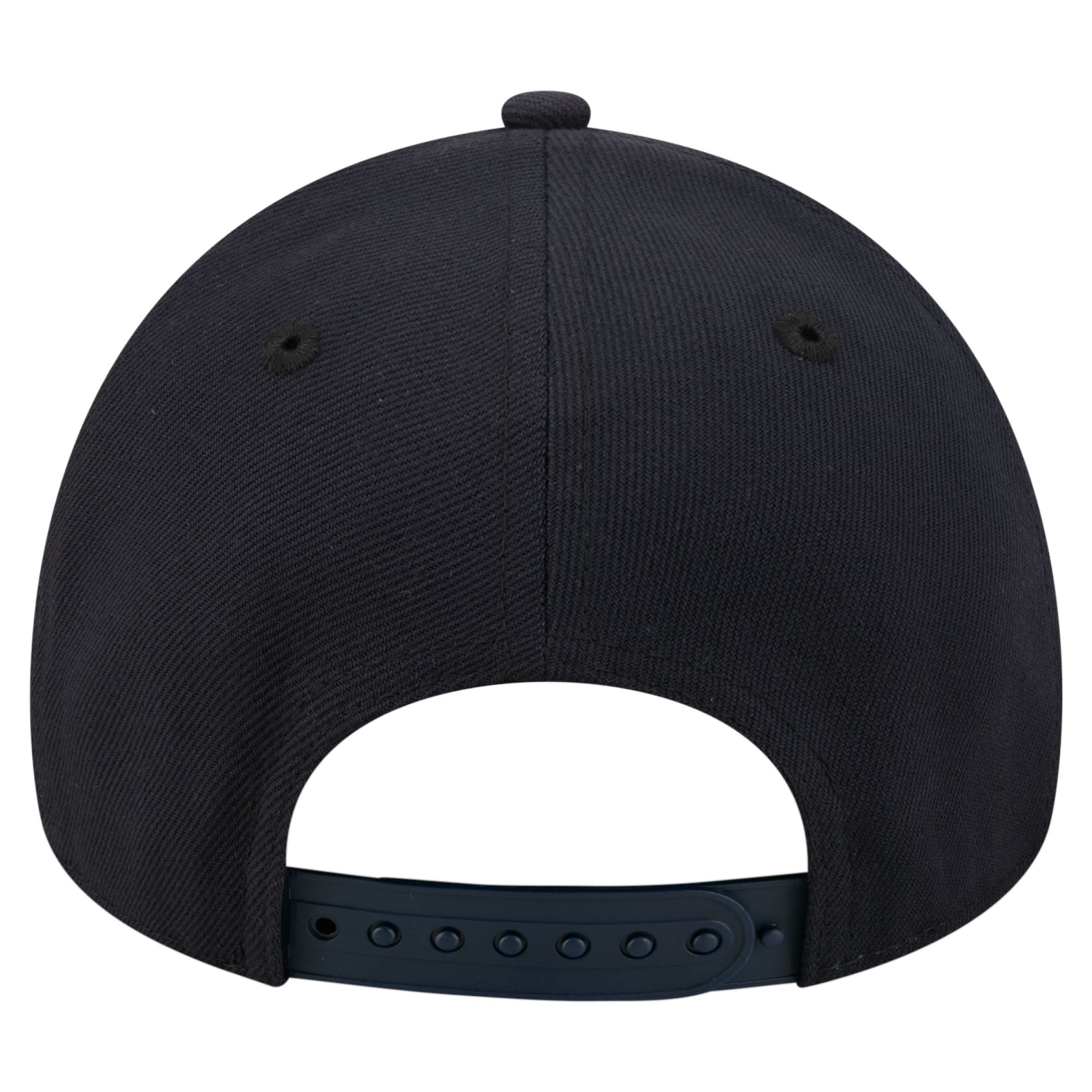 Youth New Era  Navy Houston Astros Cooperstown Logo 9FORTY A-Frame Adjustable Hat