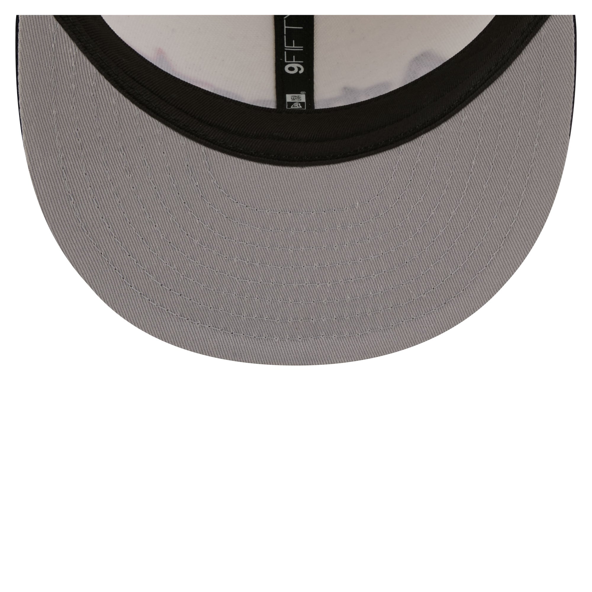 Youth New Era White Houston Astros Two-Tone 9FIFTY Snapback Hat