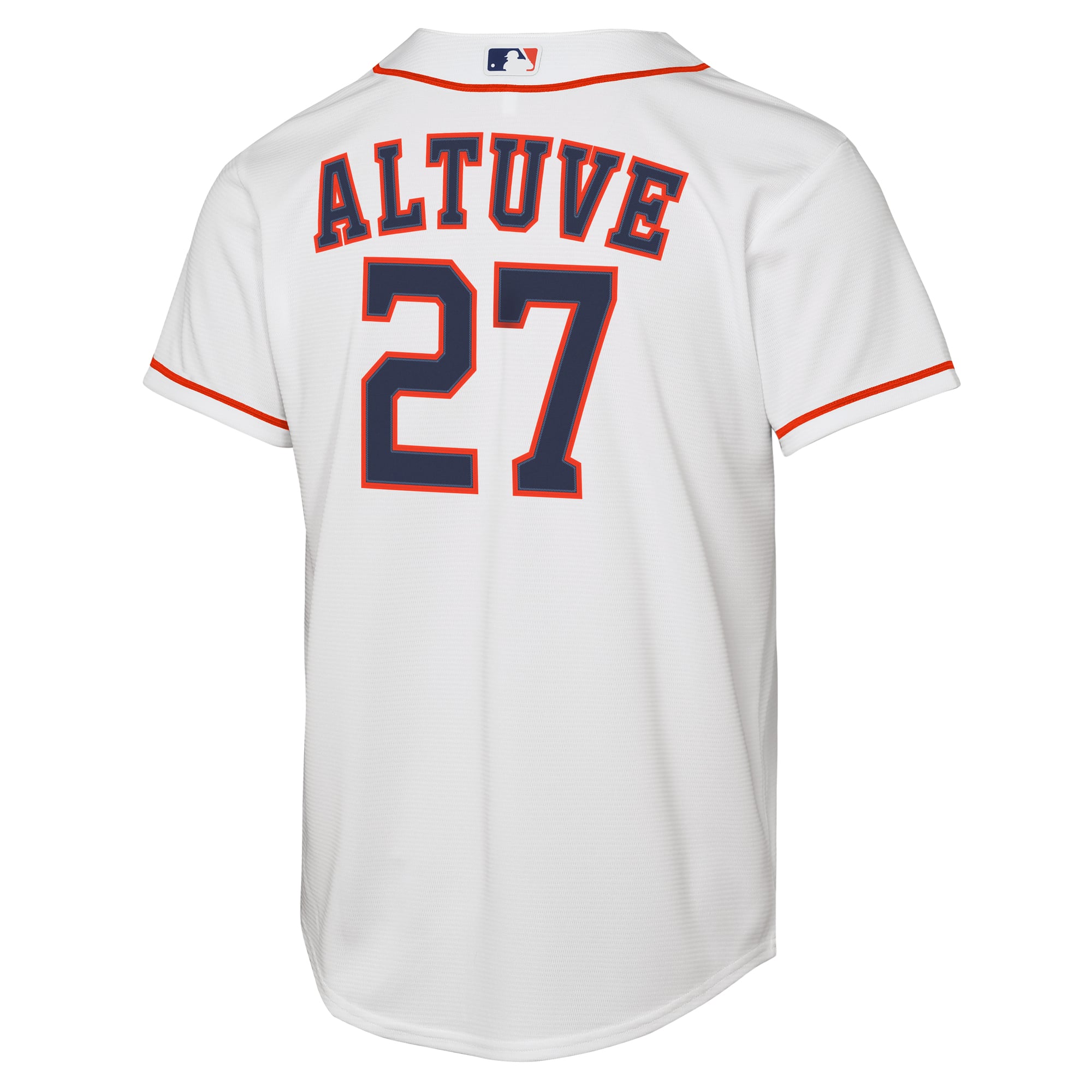 Youth Nike Jose Altuve White Houston Astros Home Replica Jersey