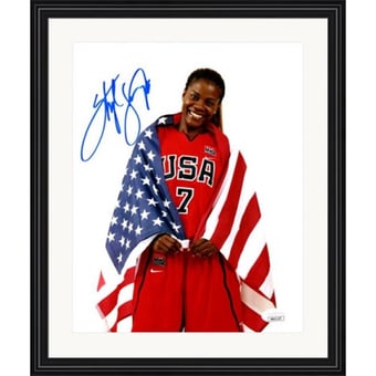 Sheryl Swoopes autographed 8x10 photo (Olympics Team USA, WNBA) #2 