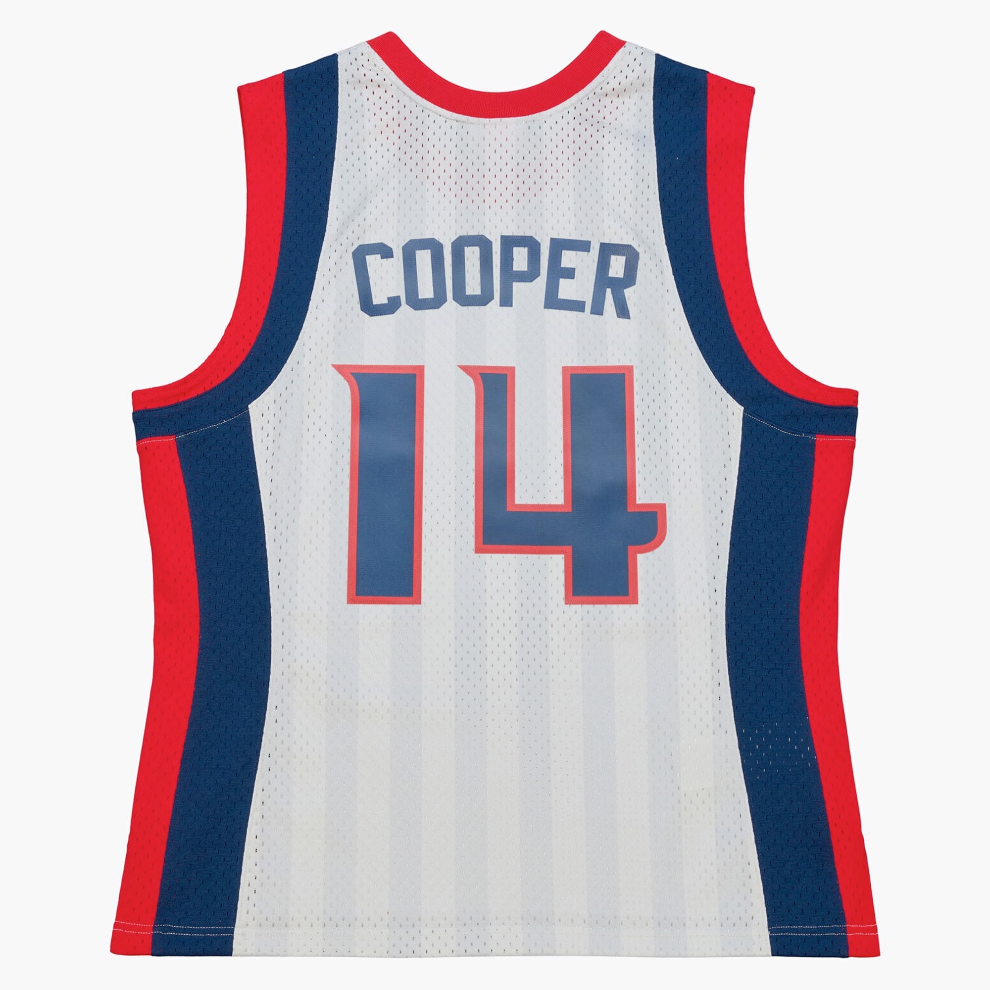 Unisex Mitchell & Ness Cynthia Cooper Silver Houston Comets 1997 Swingman Jersey - Court Origins