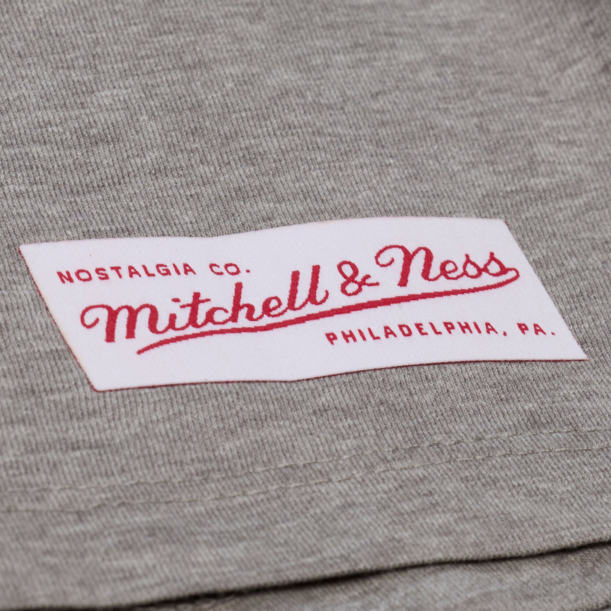Unisex Mitchell & Ness Sheryl Swoopes Heather Gray Houston Comets Player Boyfriend T-Shirt - Court Origins