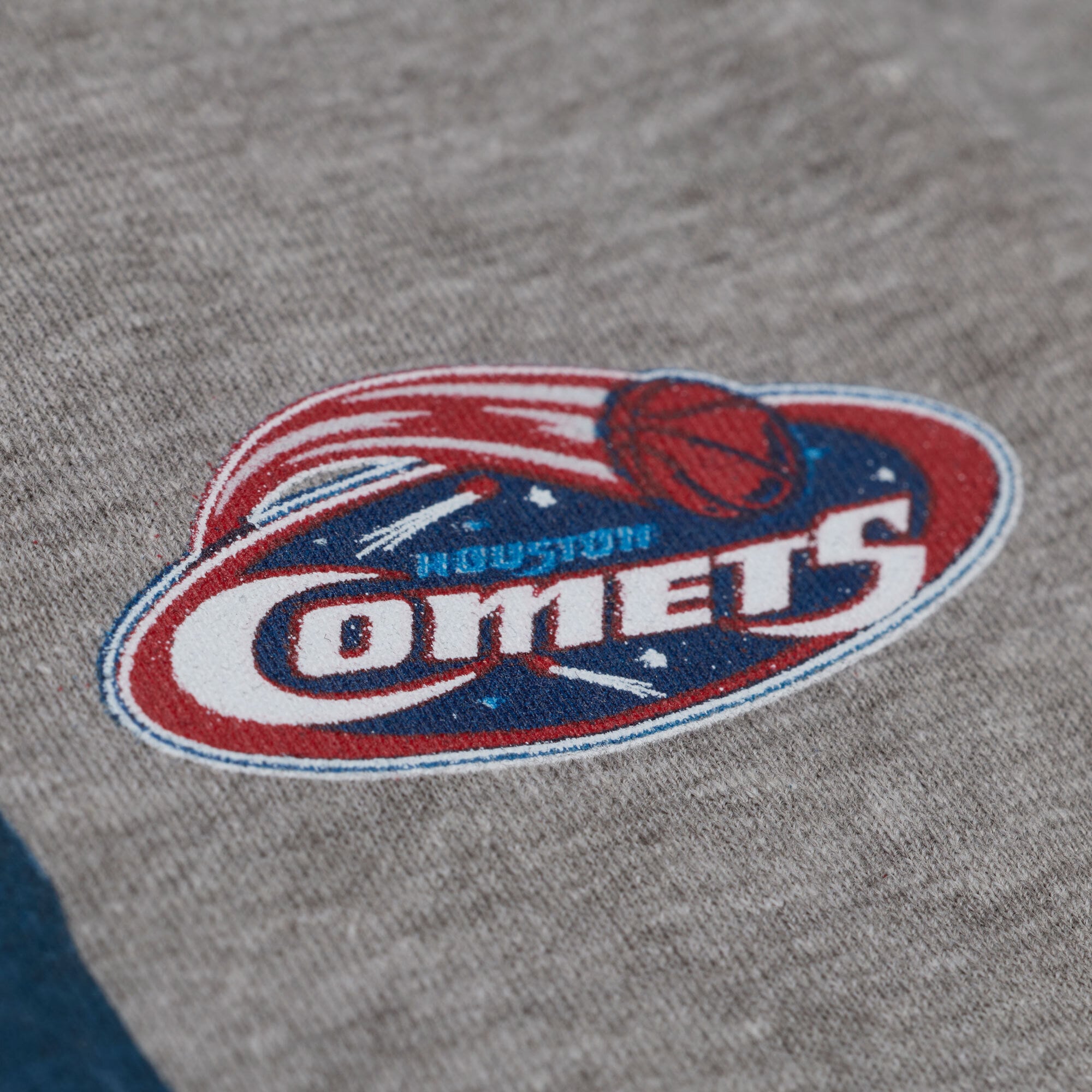 Unisex Mitchell & Ness Sheryl Swoopes Heather Gray Houston Comets Player Boyfriend T-Shirt - Court Origins
