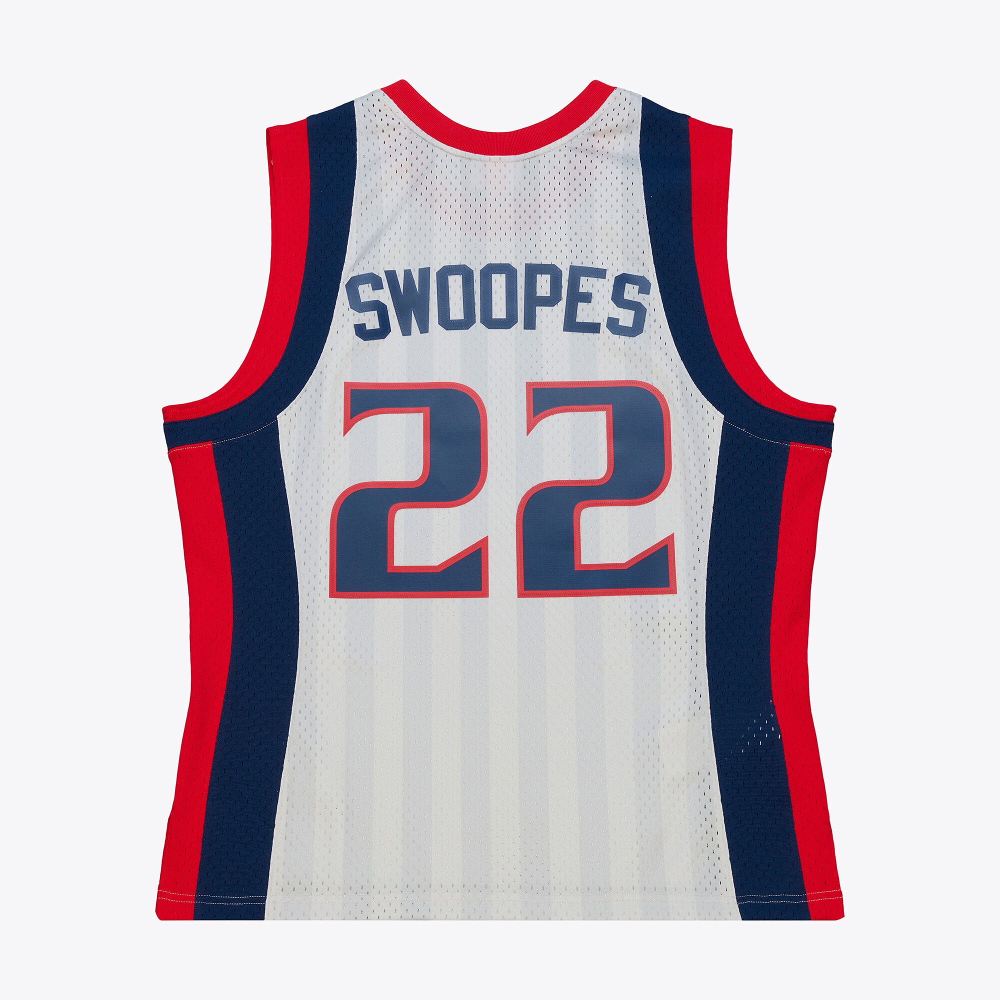 Unisex Mitchell & Ness Sheryl Swoopes Silver Houston Comets 1997 Swingman Jersey - Court Origins