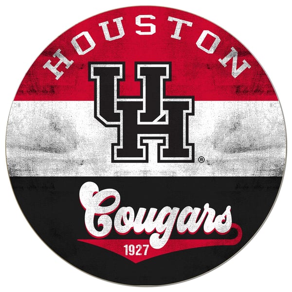 Houston Football Logo Houston Cougars Decal