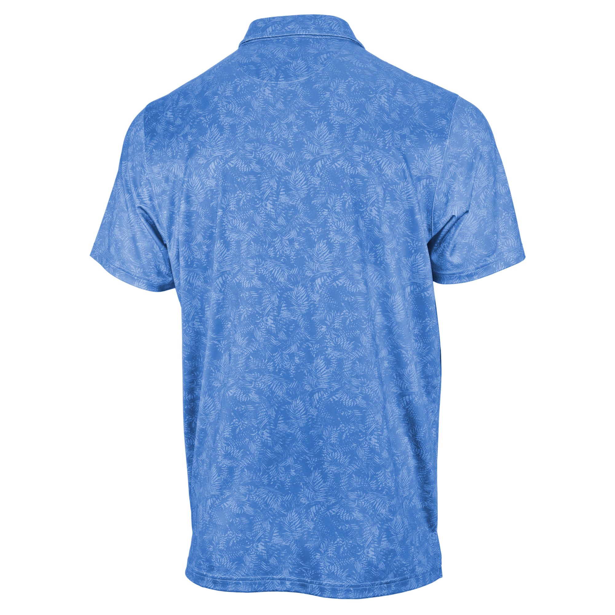 Polo Antigua bleu clair pour homme, Houston Cougars Lush