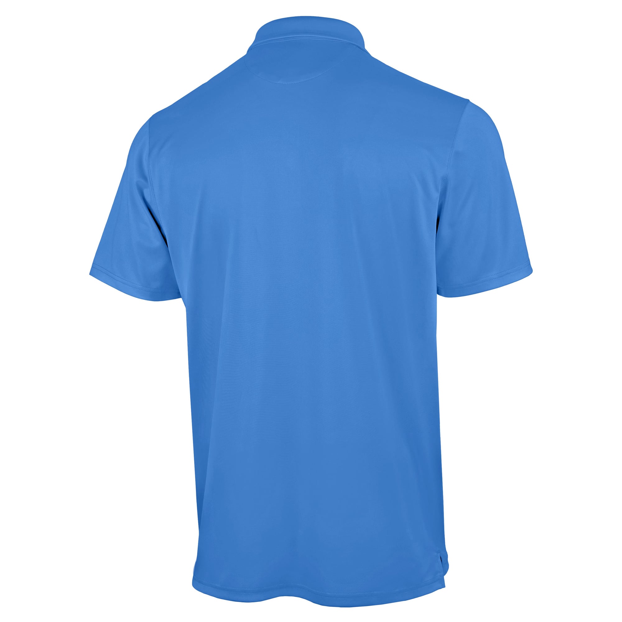 Polo Antigua bleu poudré pour homme, modèle Houston Cougars Unshakable Solid.