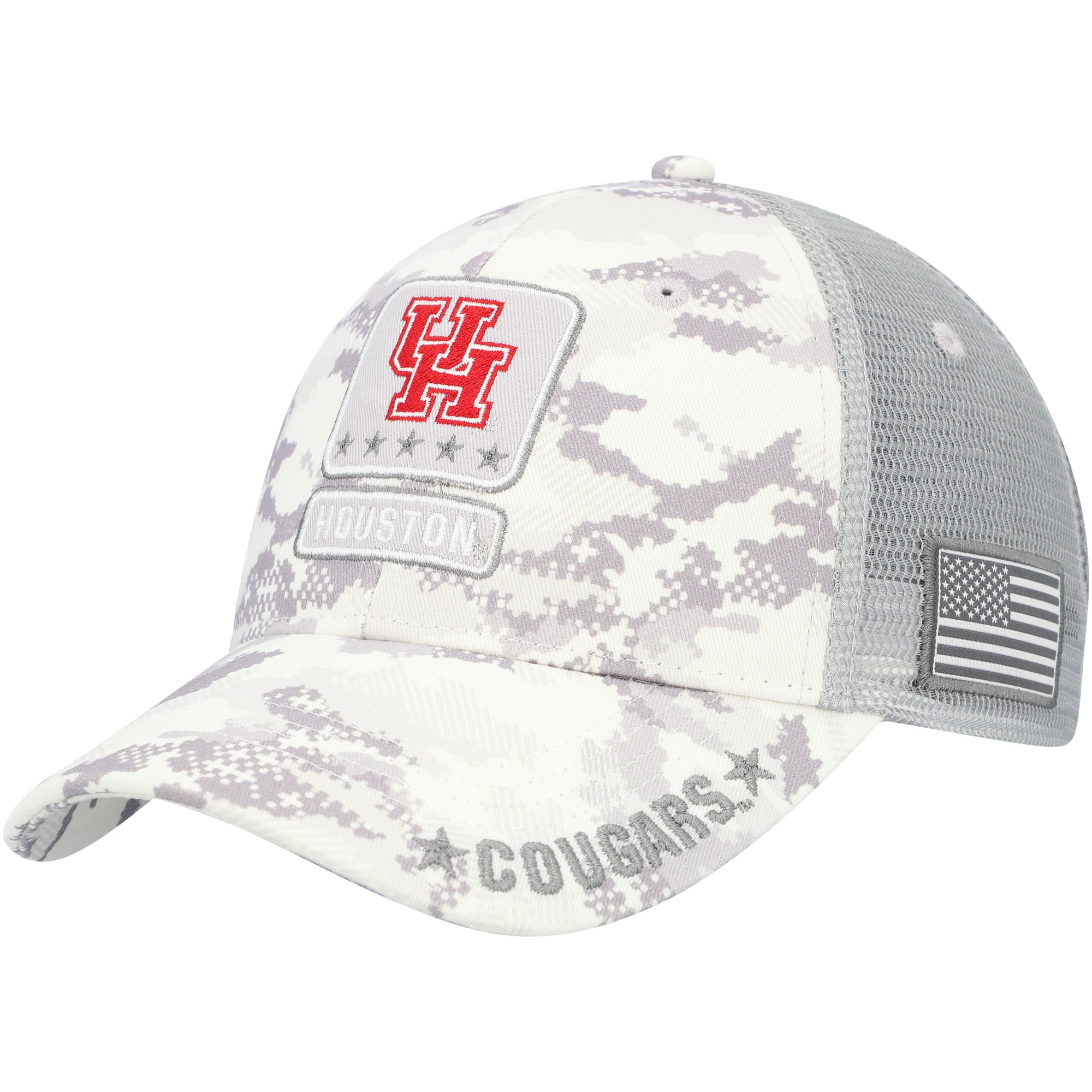 Men's Colosseum Camo Houston Cougars OHT Military Appreciation 2400 ...