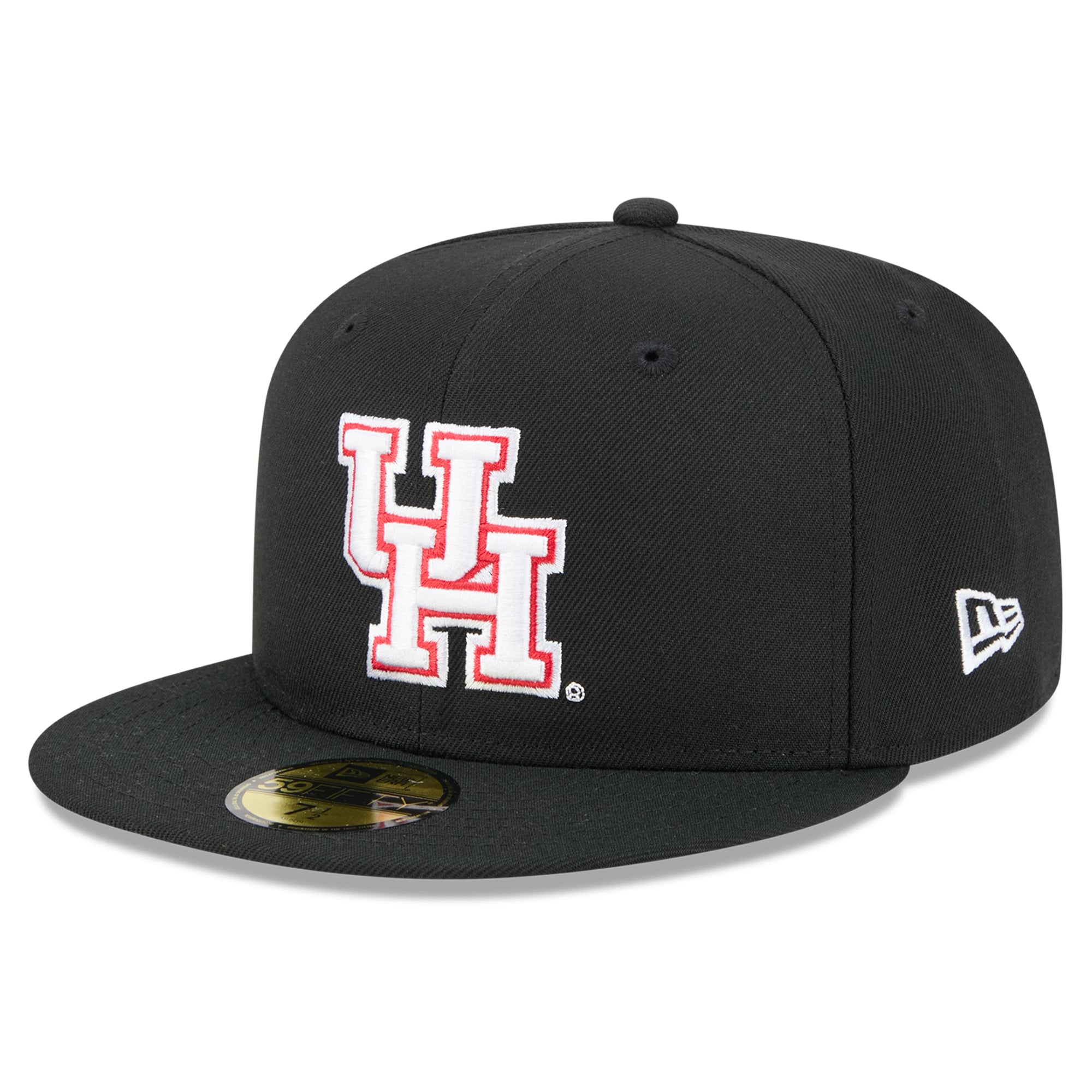 Casquette ajustée New Era Core 59FIFTY rouge Houston Cougars pour homme