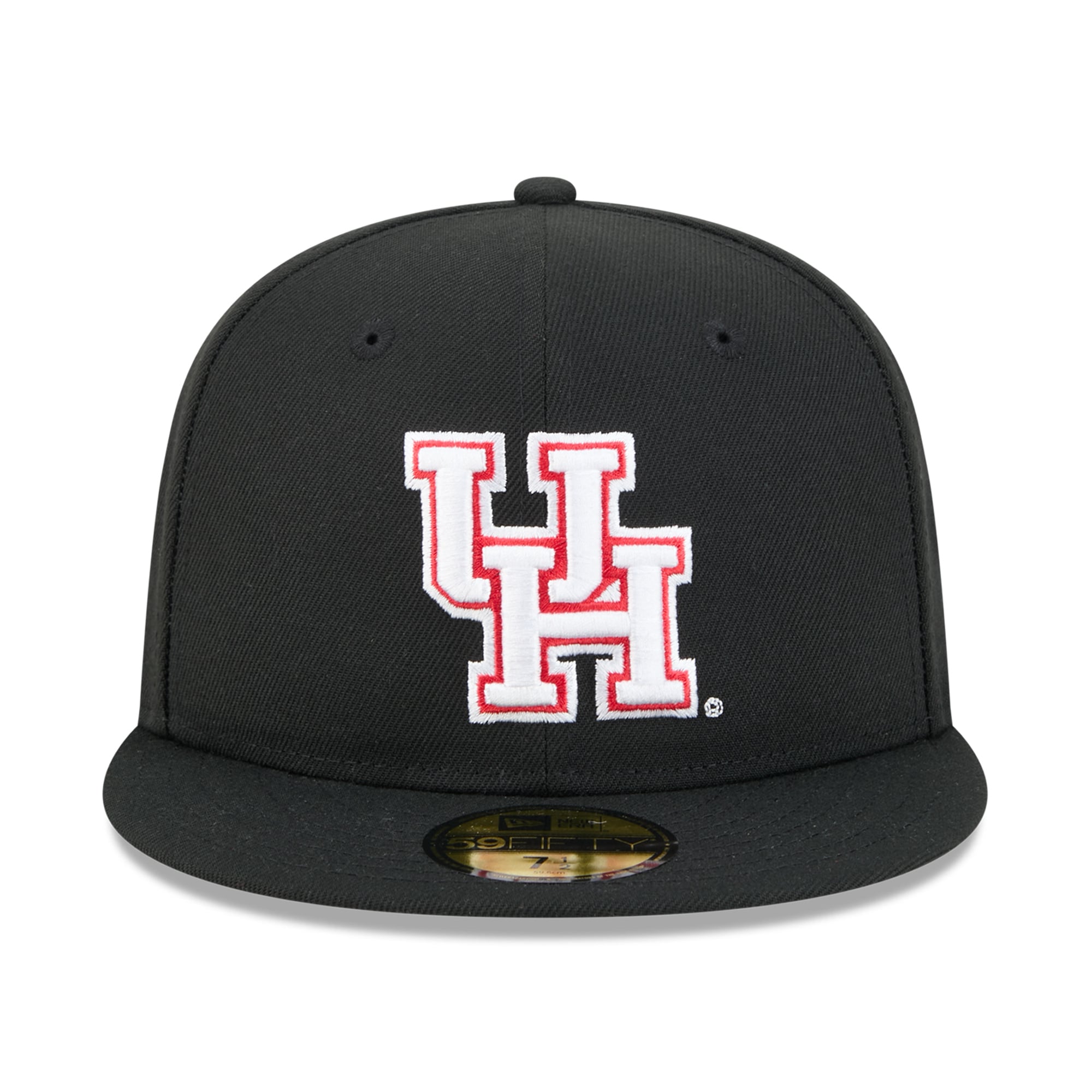 Casquette ajustée New Era Core 59FIFTY rouge Houston Cougars pour homme