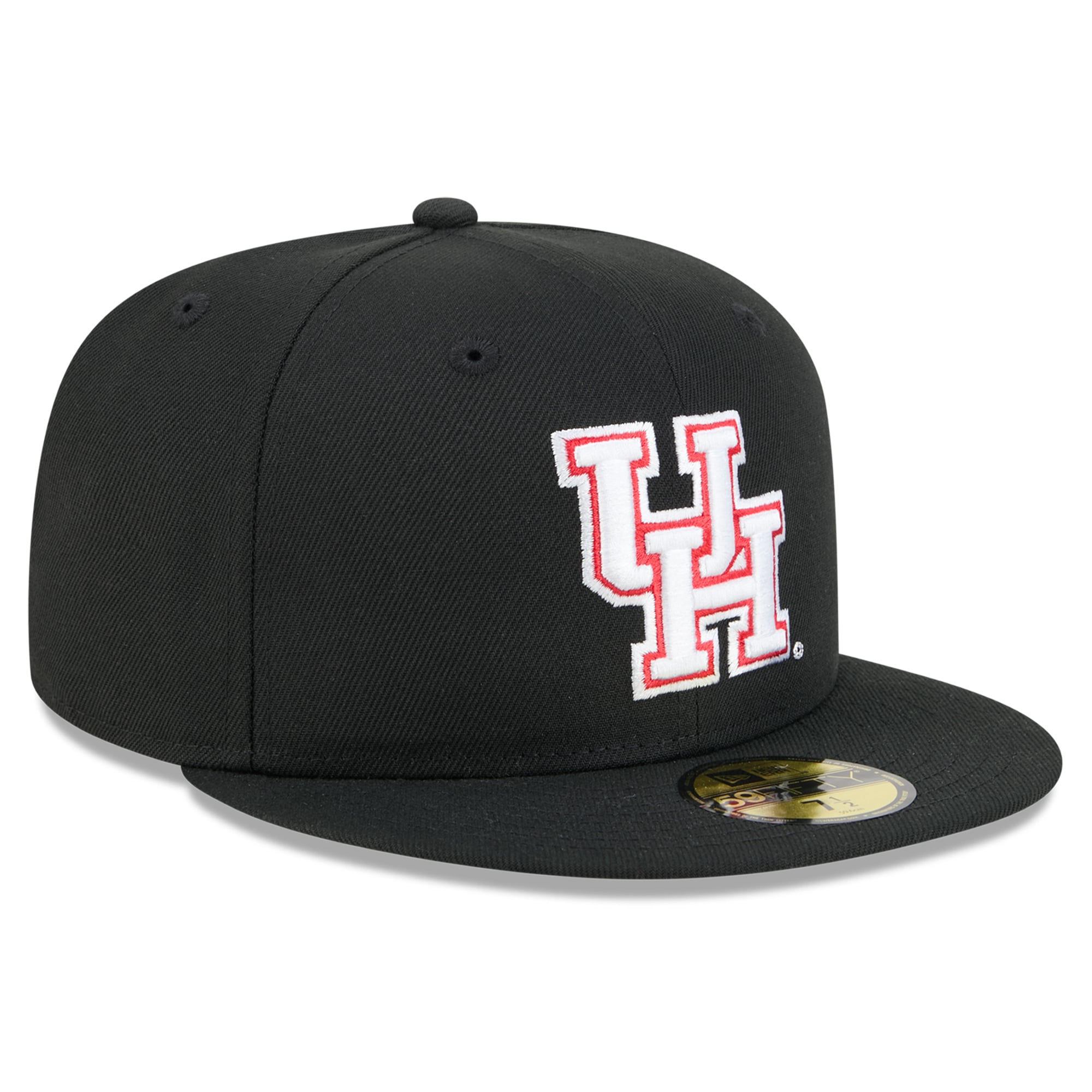 Casquette ajustée New Era Core 59FIFTY rouge Houston Cougars pour homme