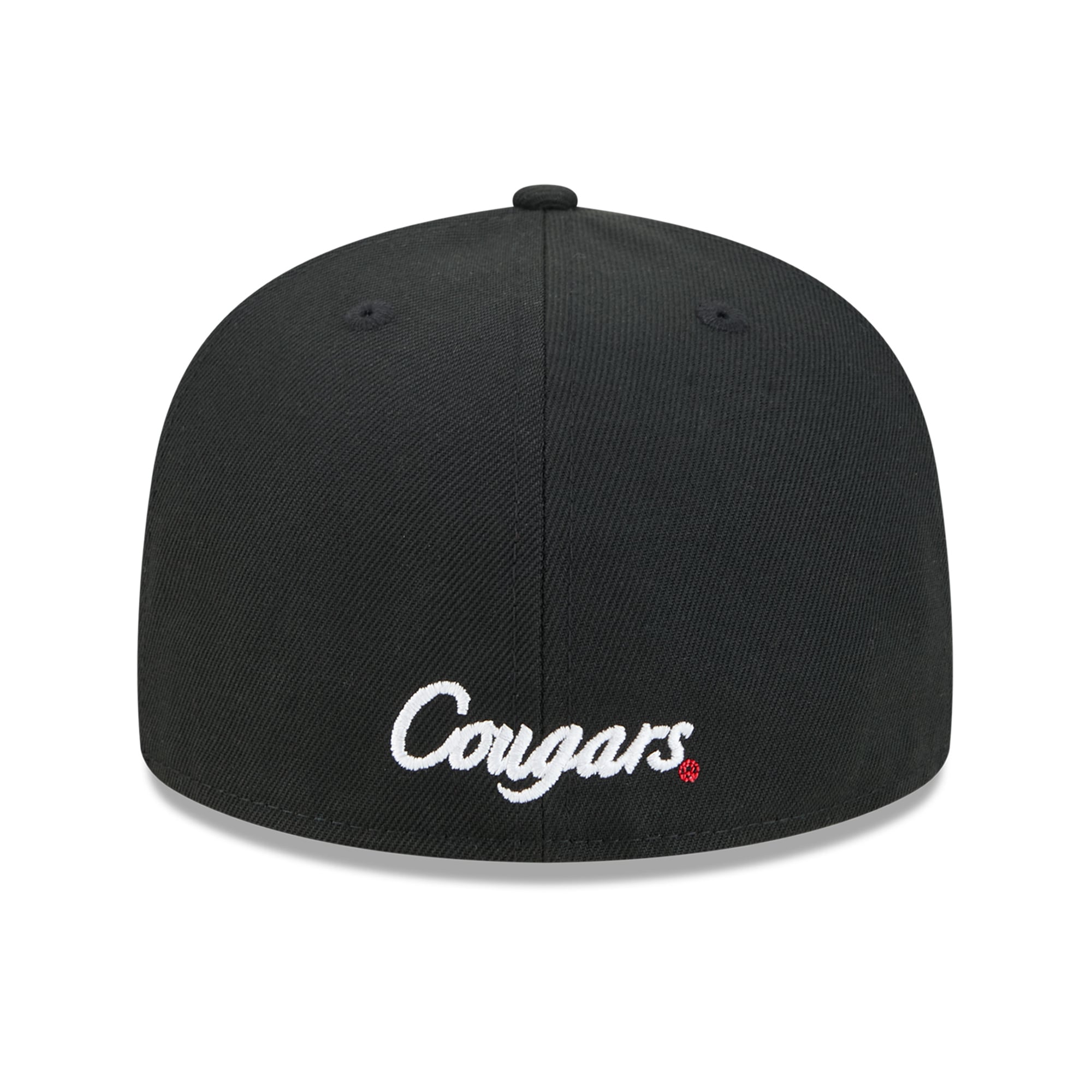 Casquette ajustée New Era Core 59FIFTY rouge Houston Cougars pour homme