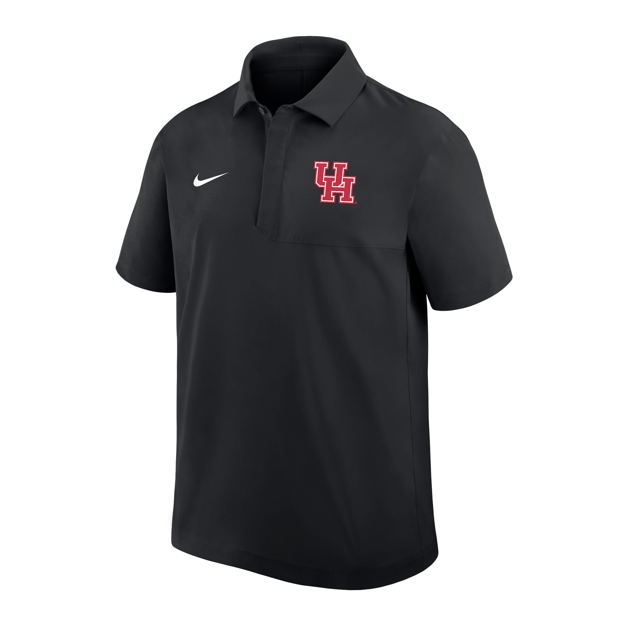 Polo Nike noir Houston Cougars 2025 Sideline Dri-FIT pour homme
