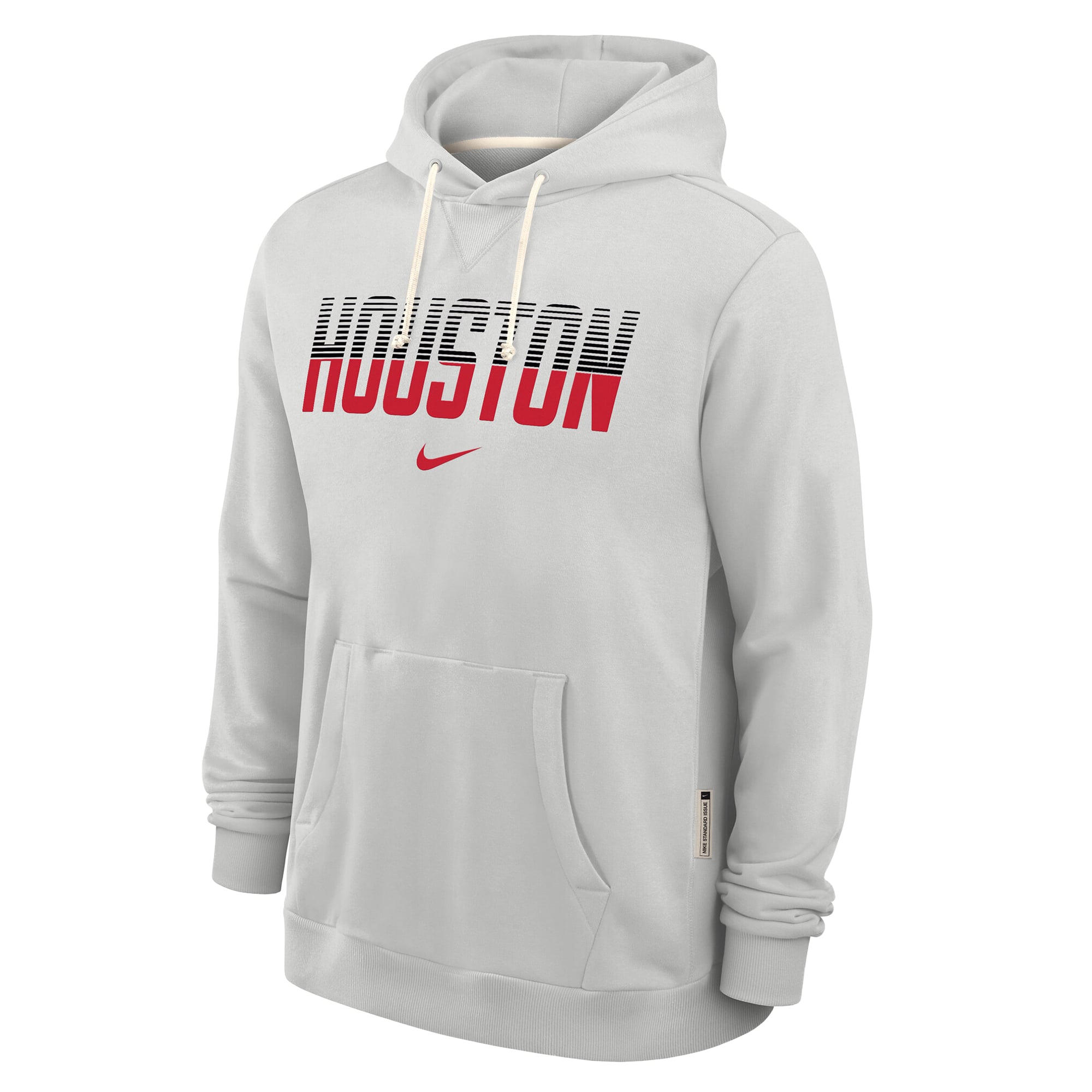 Men's Nike Gray Houston Cougars 2026 Sideline Dri-FIT Hoodie