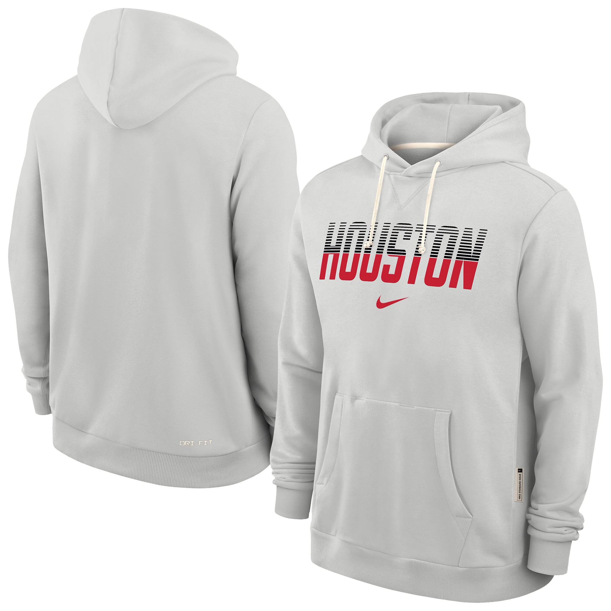 Men's Nike Gray Houston Cougars 2026 Sideline Dri-FIT Hoodie