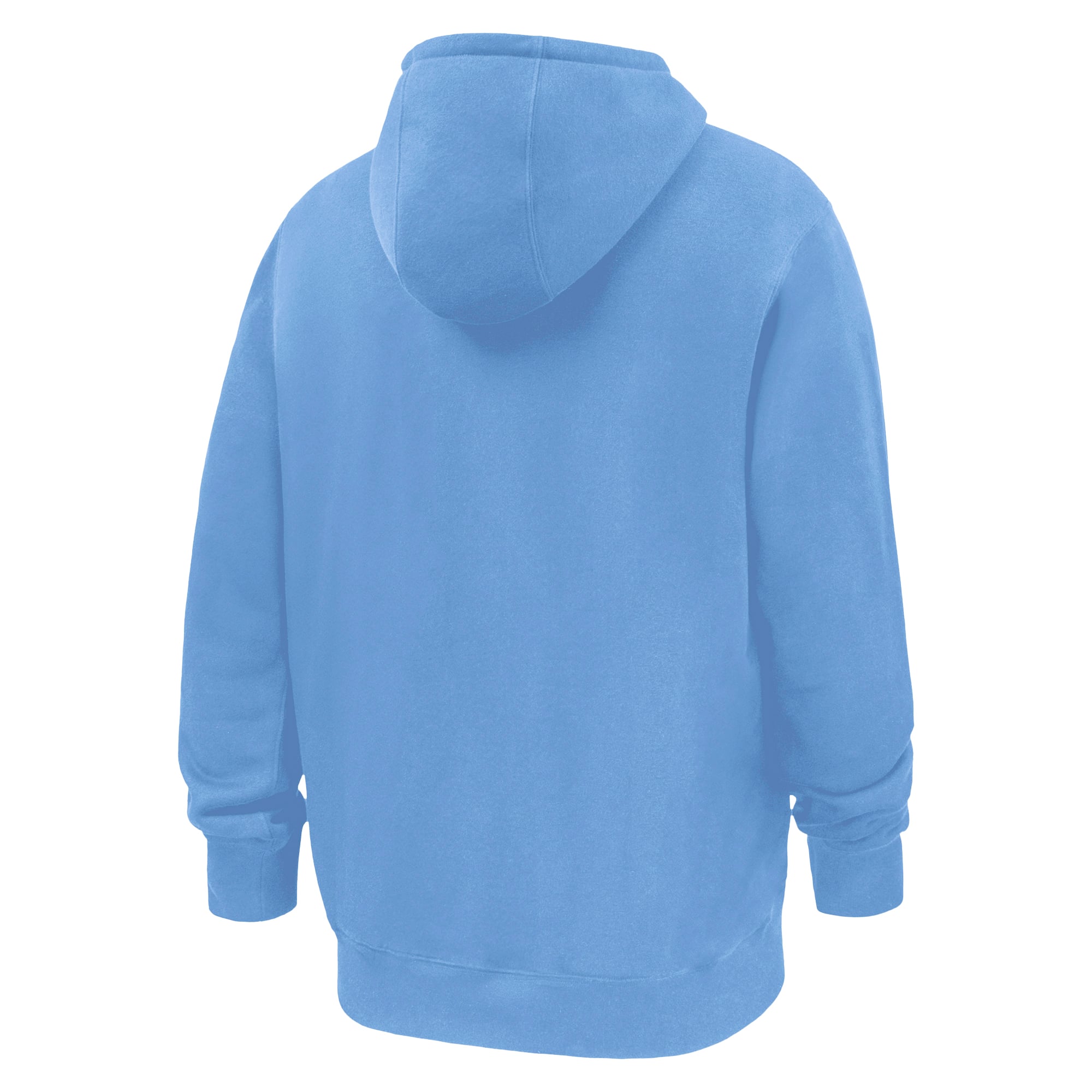 Sweat à capuche en polaire Nike bleu clair pour homme, Houston Cougars Club