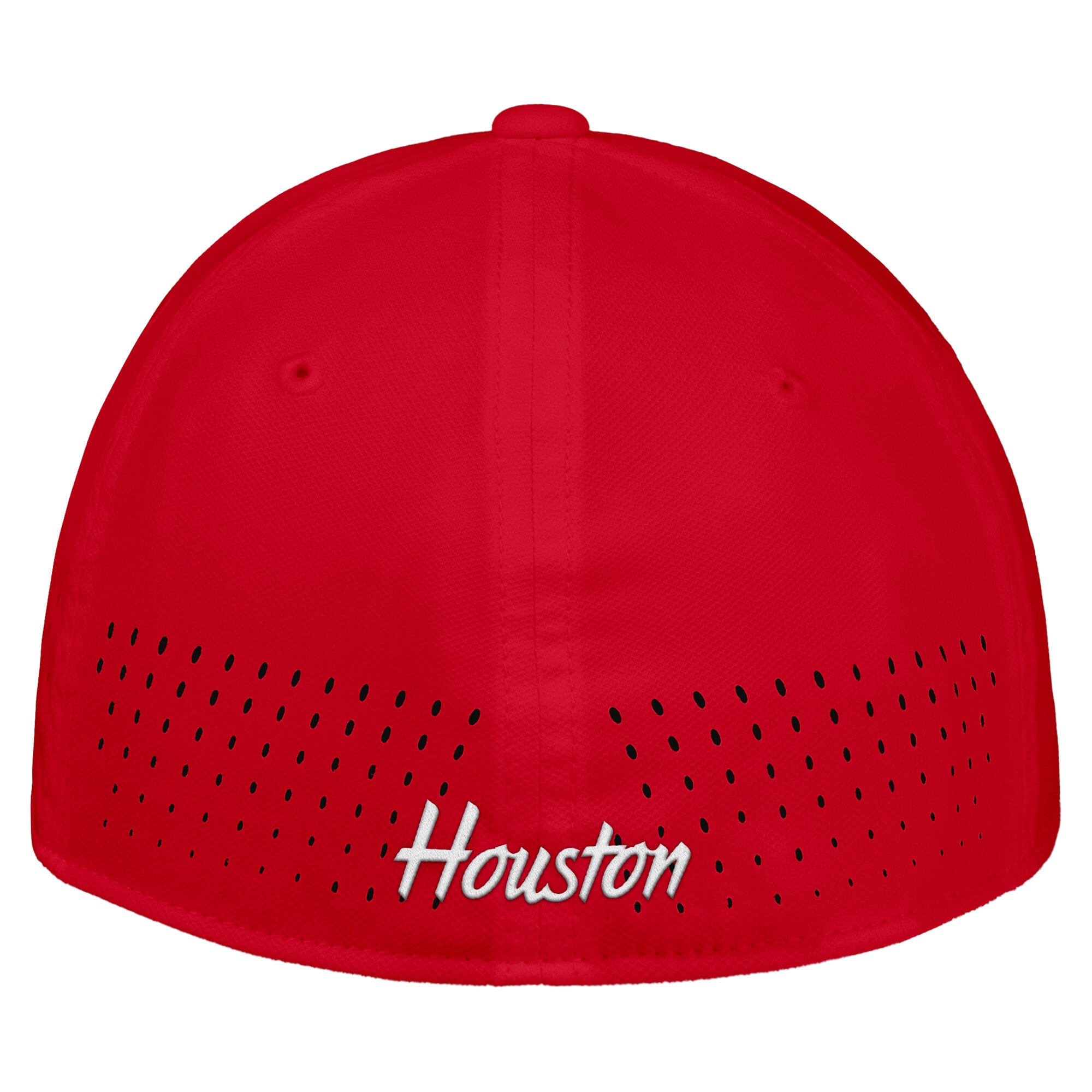 Men's Nike Houston Cougars 2026 On-Field AeroBill SwooshFlex Dri-FIT Hat