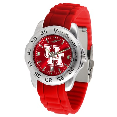 Houston Cougars Sport AC AnoChrome Watch - Red