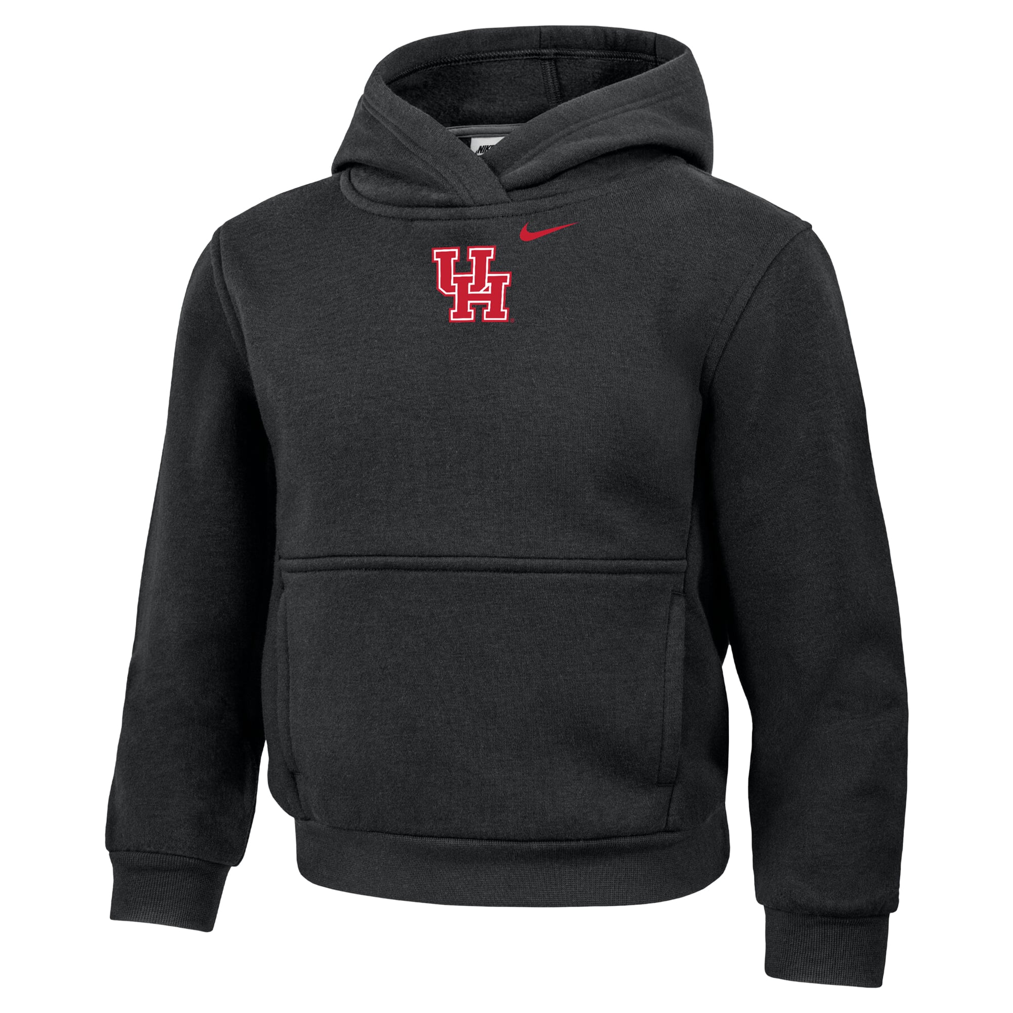 Sweat à capuche Nike noir pour tout-petit Houston Cougars Core