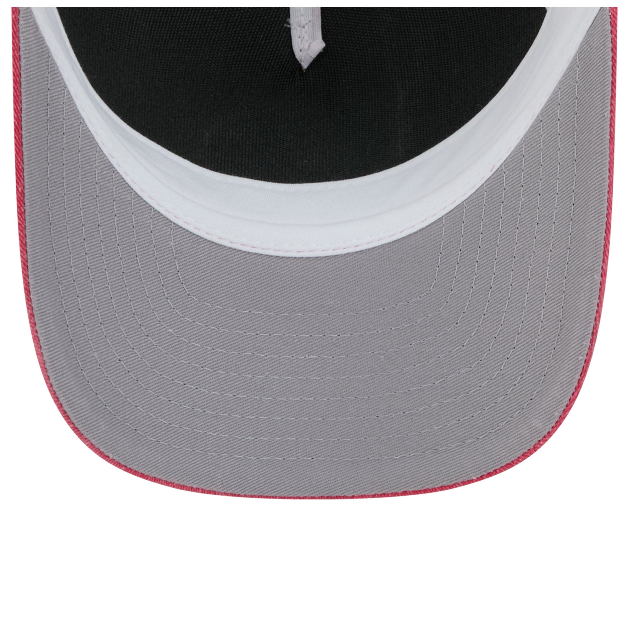 Casquette trucker unisexe New Era rouge Houston Cougars à motif dégradé en A 9FORTY
