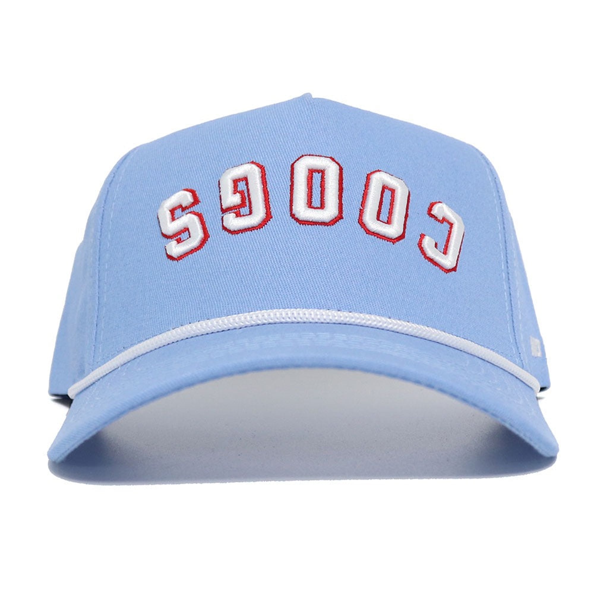 Unisex No Rivals  Light Blue Houston Cougars Upside Down Rope Adjustable Hat