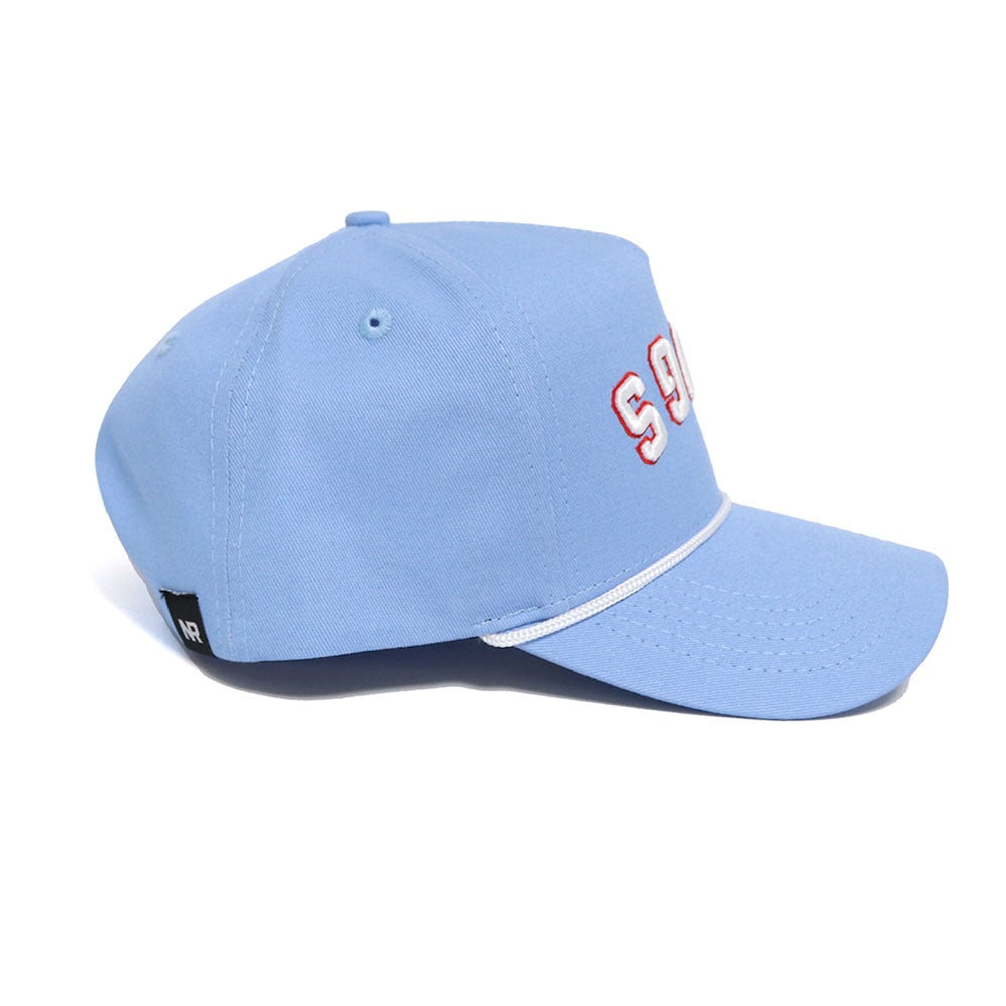 Unisex No Rivals  Light Blue Houston Cougars Upside Down Rope Adjustable Hat