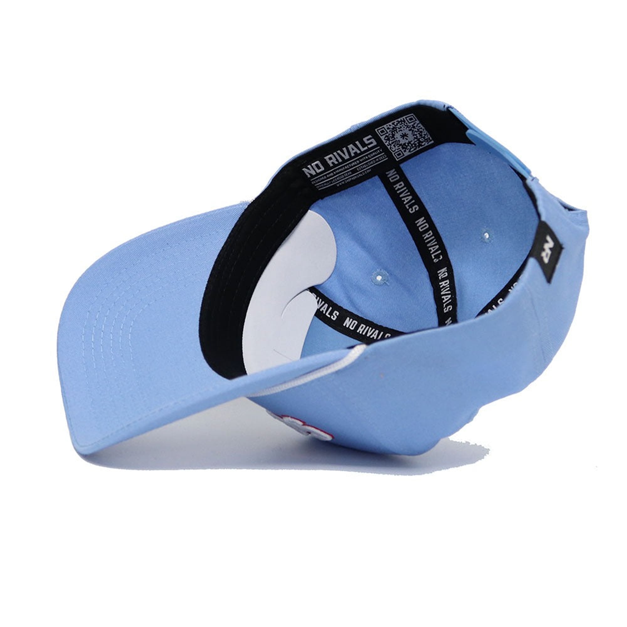 Unisex No Rivals  Light Blue Houston Cougars Upside Down Rope Adjustable Hat