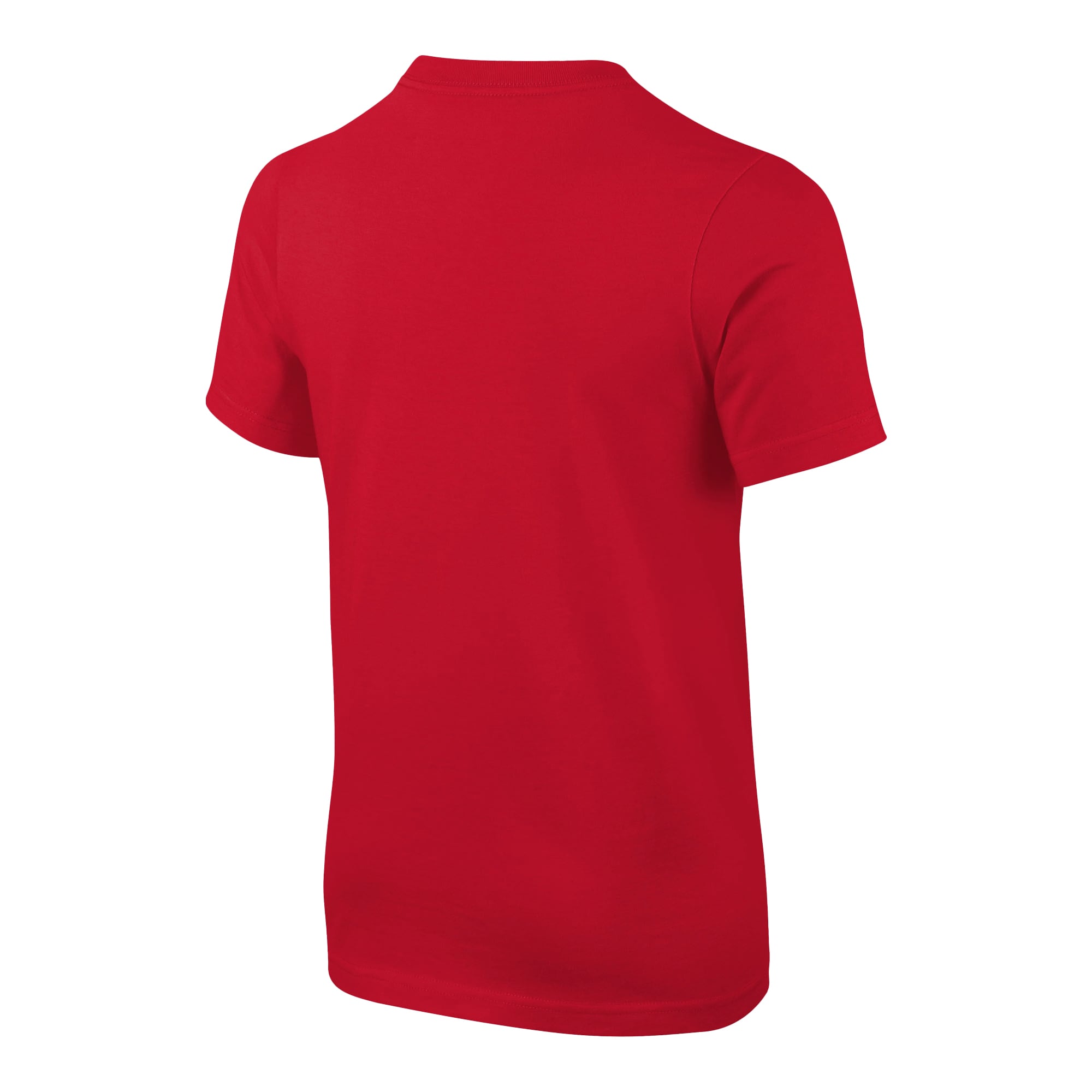 Youth Nike Red Houston Cougars Logo T-Shirt