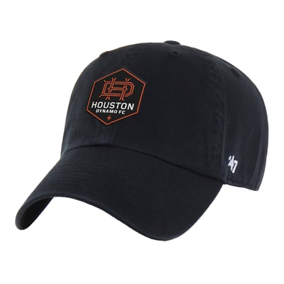 Casquette ajustable Houston Dynamo FC '47 Clean-Up - Noire