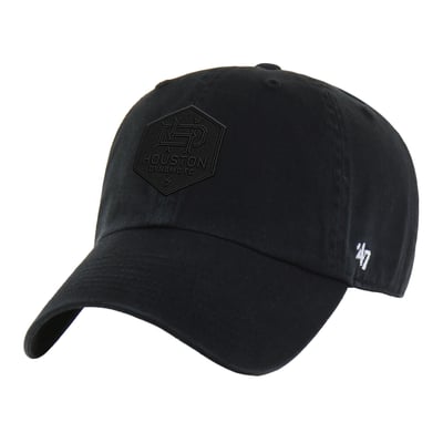 Casquette ajustable Houston Dynamo FC '47 Tonal Clean-Up - Noire