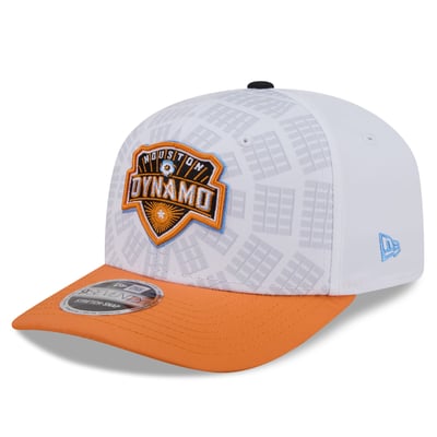 Casquette ajustable Houston Dynamo FC New Era 2026 Third Jersey Hook 9SEVENTY - Blanc/Orange