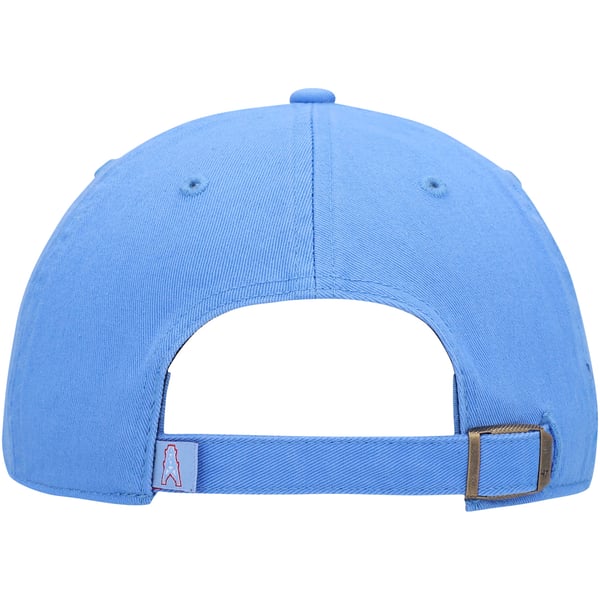 Cappello Snapback NFL Houston Oilers Retro: Bianco E Rosso, Logo Antico, Taglia Unica Adulto - Foto 3