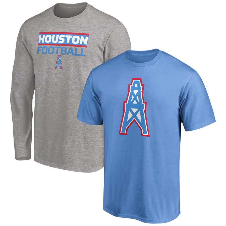 Houston Rivalry Merch Houston Oilers Merchandise