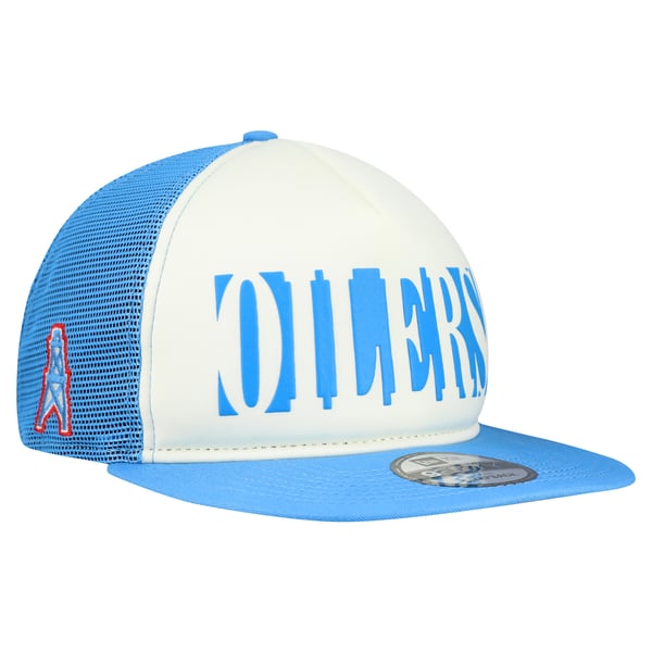 Casquette Snapback Vintage Houston Oilers - Marque Sports Specialties - Occasion