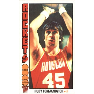 1976-77 Topps #66 Rudy Tomjanovich