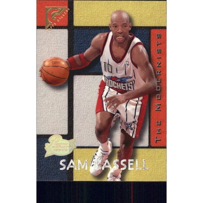 1995-96 Topps Gallery Player's Private Issue #35 Sam Cassell