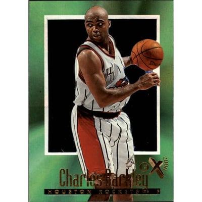 1996-97 E-X2000 #23 Charles Barkley