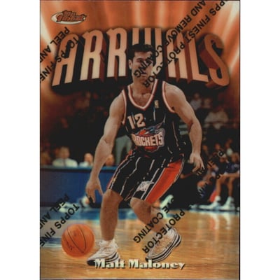 1997-98 Finest Refractors #247 Matt Maloney B