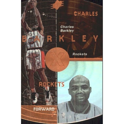 1997-98 SPx Bronze #17 Charles Barkley