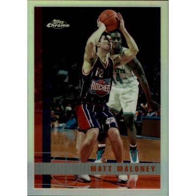 1997-98 Topps Chrome Refractors #108 Matt Maloney