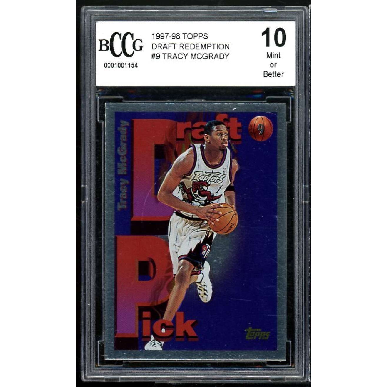 Design A Rookie Card Tracy Mcgrady Rookie Card