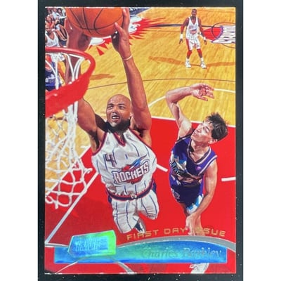 1997-98 Topps Stadium Club First Day Issue #158 Charles Barkley