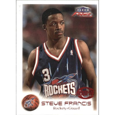 1999-00 Fleer Focus #109A Steve Francis SP