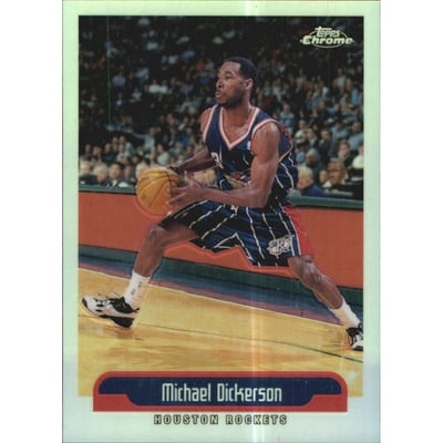 1999-00 Topps Chrome Refractors #3 Michael Dickerson