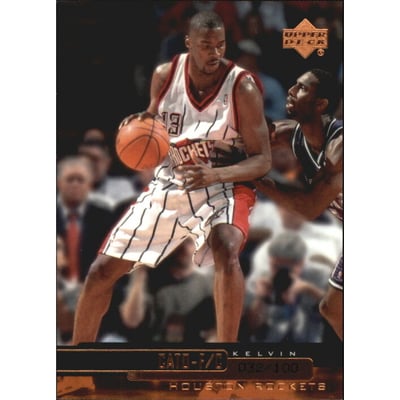 1999-00 Upper Deck Bronze #226 Kelvin Cato