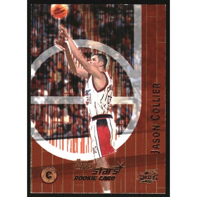 2000-01 Topps Stars Parallel #125 Jason Collier