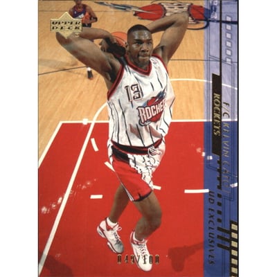2000-01 Upper Deck Gold #63 Kelvin Cato